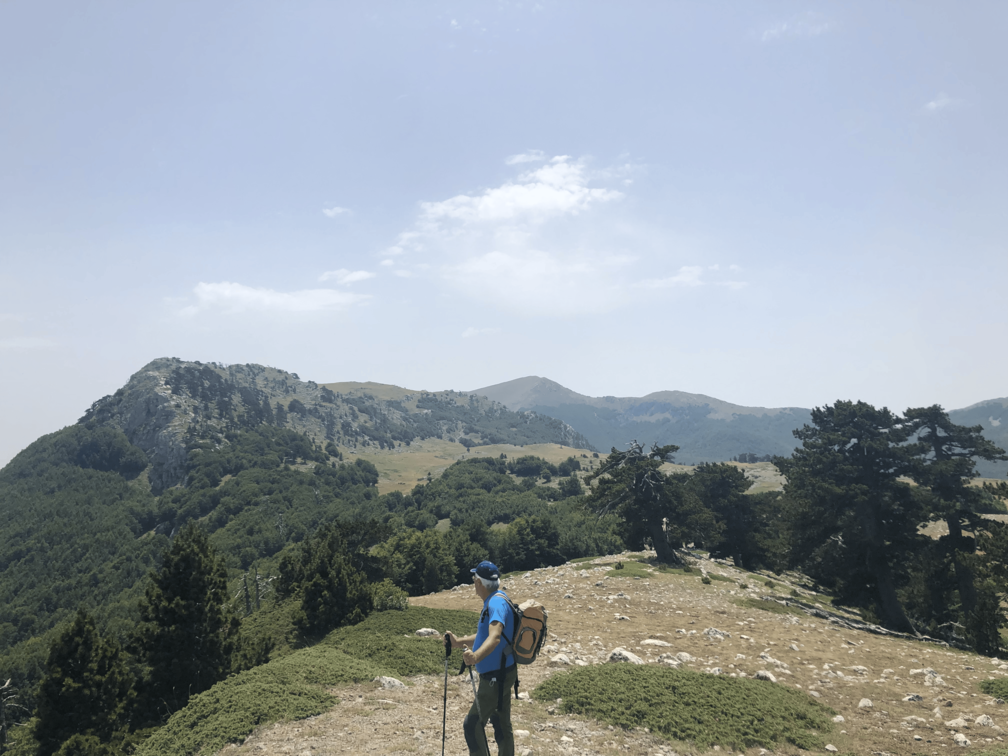 Trekking nel Pollino