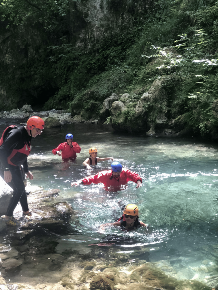 River Trekking